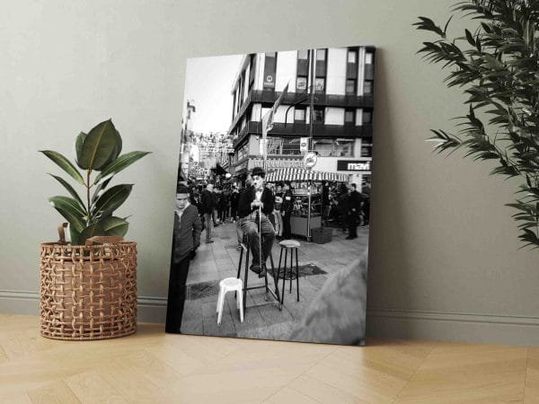 Čarlis Čaplinas Filmavimosi aikštelėje (JG00001191) - Image 2