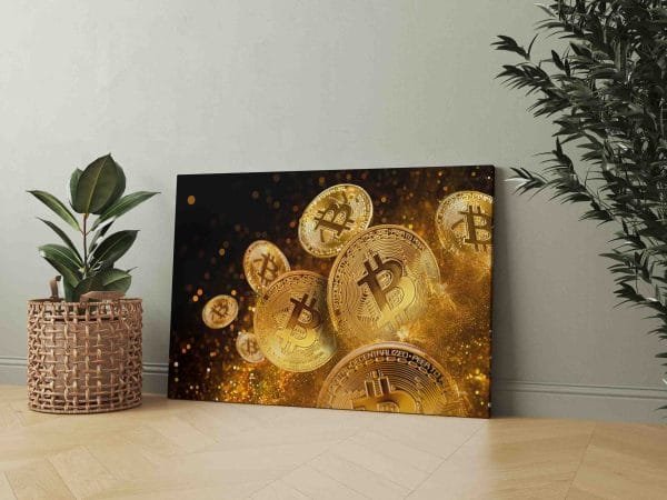 Auksinis Bitcoin (JG00001192) - Image 2