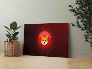 Shiba Inu Coin Iliustracija (JG00001196) - Image 2