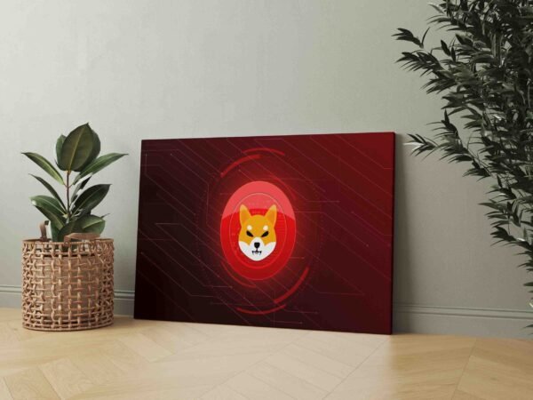 Shiba Inu Coin Iliustracija (JG00001196) - Image 2