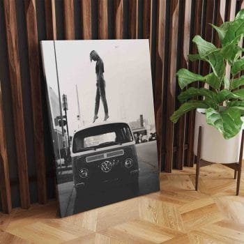 Mergina ant Hipių VW T2 (JG00001204) - Image 2