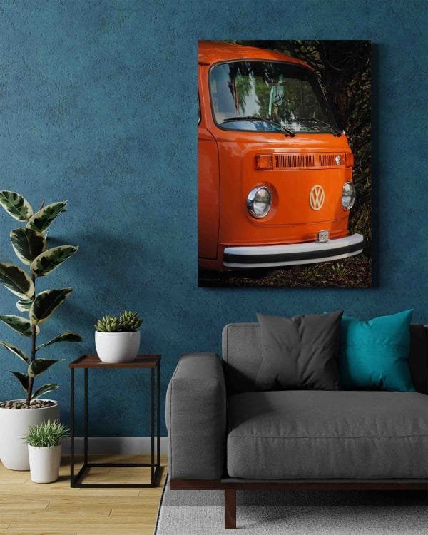 Oranžinis Volkswagen T2 (JG00001209) - Image 3