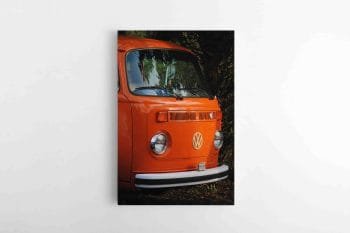 Oranžinis Volkswagen T2 (JG00001209)