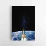 Raketa pasiekia kosmosą (JG00001231)