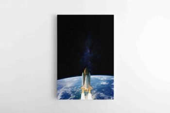 Raketa pasiekia kosmosą (JG00001231)