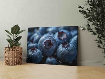 Mėlynių paveikslas (JG00001378) - Image 2