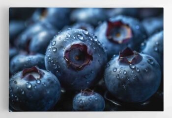 Mėlynių paveikslas (JG00001378) - Image 3