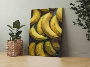 Bananų paveikslas (JG00001379) - Image 3