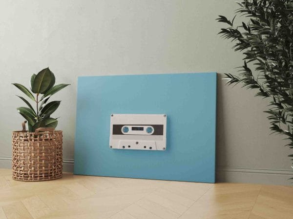 Stilinga kasetė Mėlynai (JG00001381) - Image 2