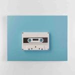 Stilinga kasetė Mėlynai (JG00001381)