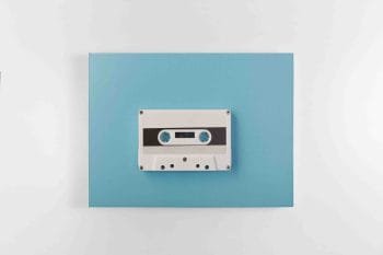 Stilinga kasetė Mėlynai (JG00001381)