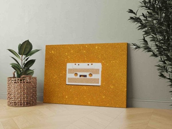 Kasetė Aukso fone (JG00001382) - Image 2