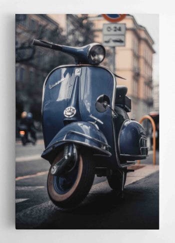 Mėlyna Vespa (JG00001408) - Image 2