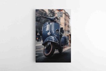 Mėlyna Vespa (JG00001408)