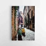 Motoroleriai Italijos gatvelėse (JG00001417)