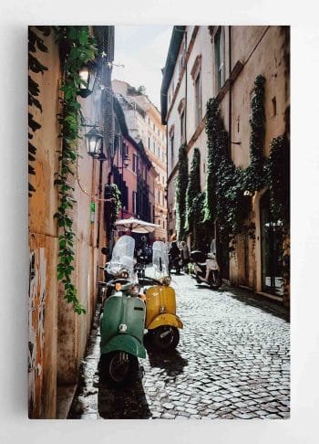 Motoroleriai Italijos gatvelėse (JG00001417) - Image 2