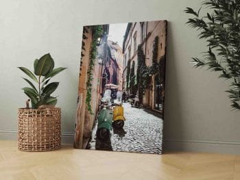 Motoroleriai Italijos gatvelėse (JG00001417) - Image 3