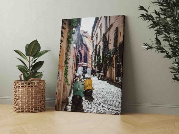 Motoroleriai Italijos gatvelėse (JG00001417) - Image 3