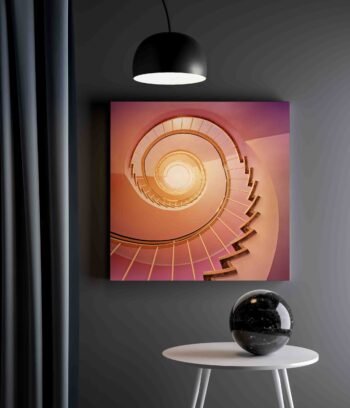 Auksinė laiptų spiralė (JG00001466) - Image 3