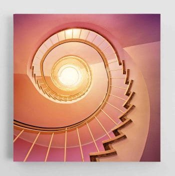 Auksinė laiptų spiralė (JG00001466) - Image 2