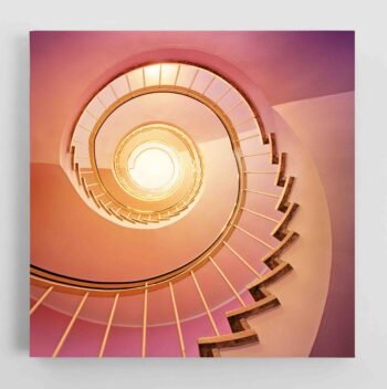 Auksinė laiptų spiralė (JG00001466) - Image 2