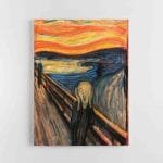 Edvardo Munko paveikslas Klyksmas