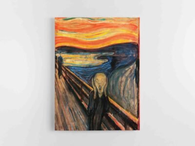 Edvardo Munko paveikslas Klyksmas