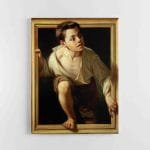 Pere Borrell del Caso paveikslas „Escaping Criticism“ Pabėgimas nuo kritikos