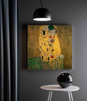 klimt bučinys the kiss