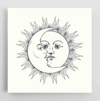 Saulė ir Menulis (JG00001584) - Image 3