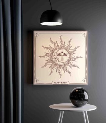 Paslaptingas Mėnulis ir Saulė (JG00001586) - Image 2