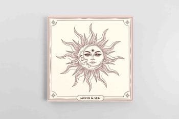 Paslaptingas Mėnulis ir Saulė (JG00001586)