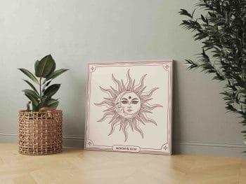 Paslaptingas Mėnulis ir Saulė (JG00001586) - Image 3