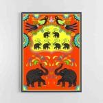 Šokantys 8 astuoni drambliai