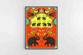 Šokantys 8 astuoni drambliai