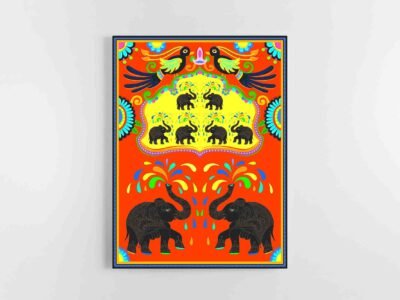 Šokantys 8 astuoni drambliai