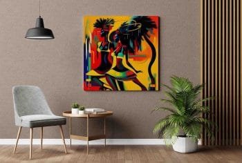 Šokančios genties merginos (JG00001594) - Image 2