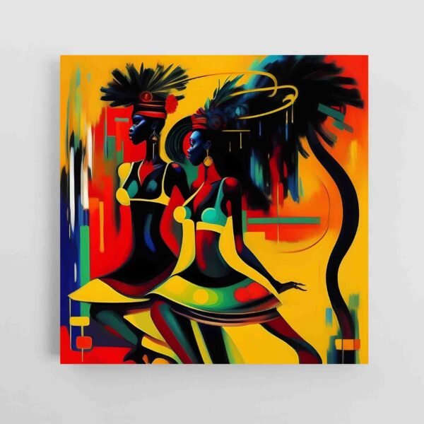 Afrikiniai paveikslai