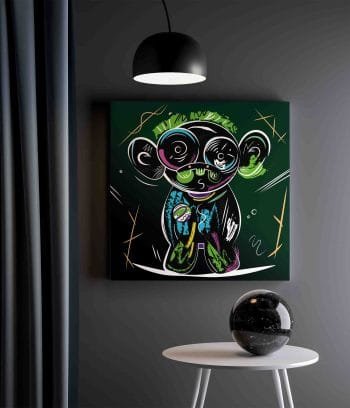 Graffiti gyvunėlis (JG00001603) - Image 2