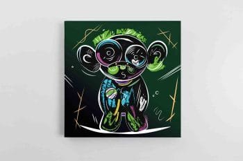 Graffiti stiliaus paveikslas