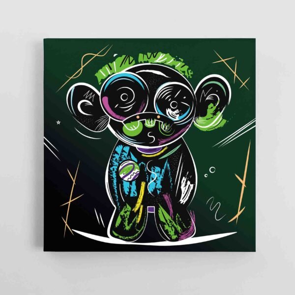 Graffiti stiliaus paveikslas