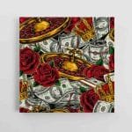 Rulėtės iliustracija (JG00001609)