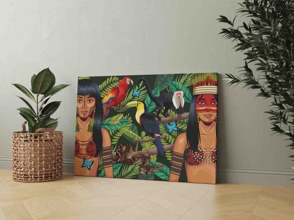 Iliustruoti Amazonės Čiabuviai (JG00000161) - Image 2