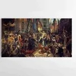Jan Matejko Geguzes 3 konstitucija