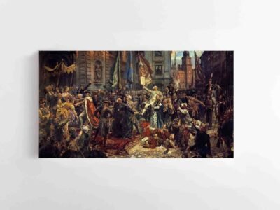 Jan Matejko Geguzes 3 konstitucija