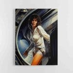 Komiksų Erdvėlaivio mergina (JG00001634)