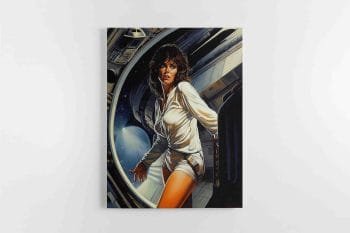 Komiksų Erdvėlaivio mergina (JG00001634)