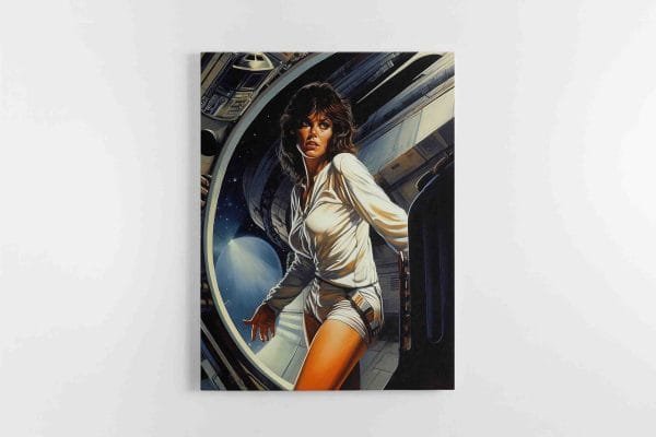 Komiksų Erdvėlaivio mergina (JG00001634) - Image 2