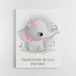 Pasistenk ir tau pavyks. paveikslas vaikams