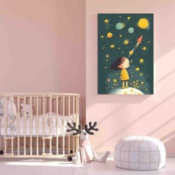 Svajok drąsiai! Paveikslas vaikams (JG00001726) - Image 2